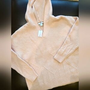 Christopher & Banks Hooded Sweater